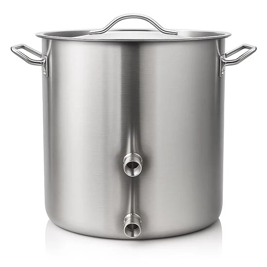 סיר 20 ליטר עם שני מתאמי חצי אינטש