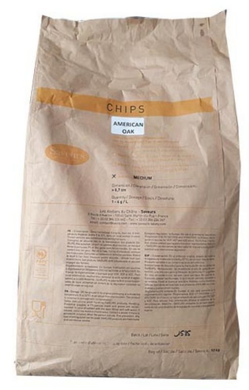 שבבי עץ אלון אמריקאי 1 קג