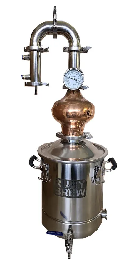 מערכת בישול וזיקוק אוניברסלית 25 ליטר