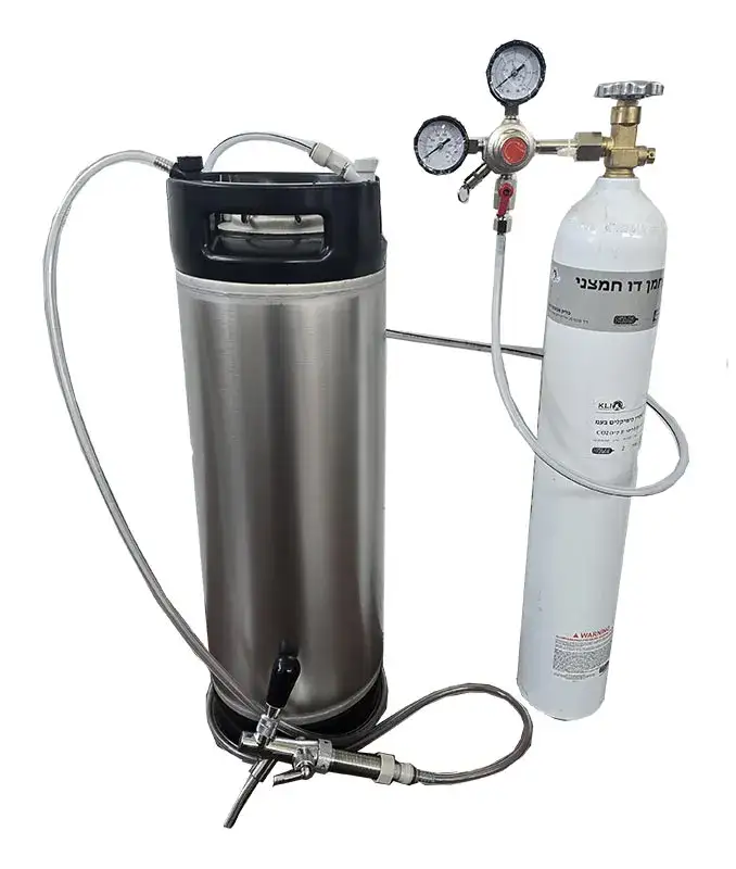 סט ציוד מזיגה מלא