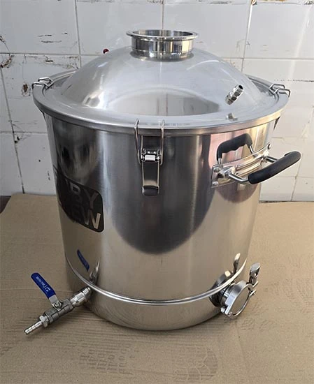 סיר זיקוק 50 ליטר עם PRV