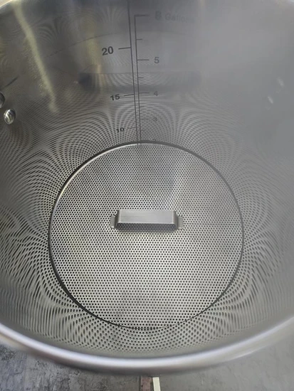 סיר מסדרת RUBYBREW נפח 25 ליטר