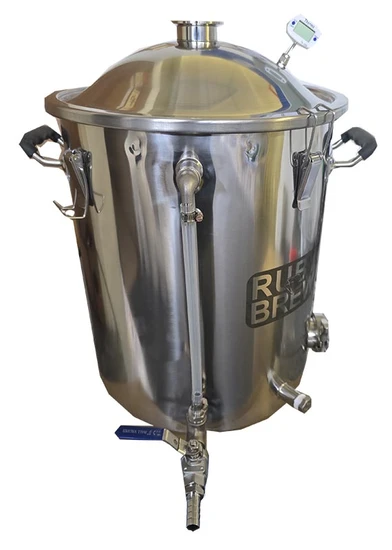 סיר 40 ליטר עם מכסה זיקוק