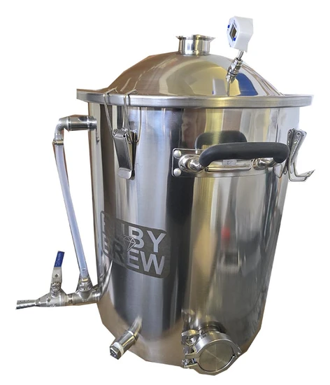 סיר 40 ליטר עם מכסה זיקוק