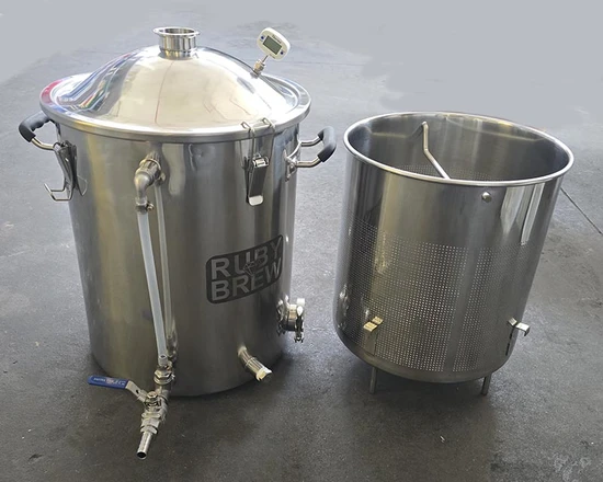 סיר עם סלסלה