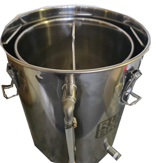 סיר עם סלסלה