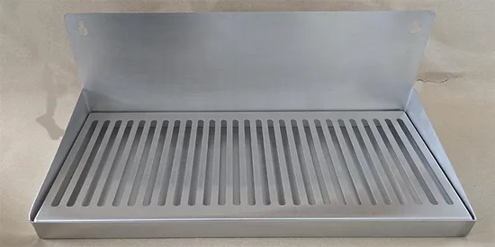 מגש טפטוף לתליה כפול