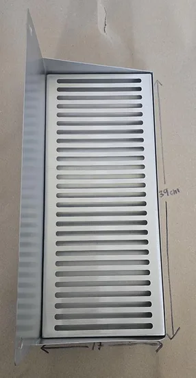 מגש טפטוף לתליה כפול