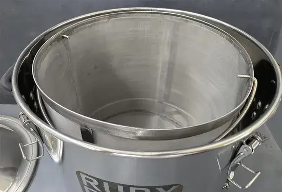 סיר מסדרת RUBYBREW נפח 25 ליטר