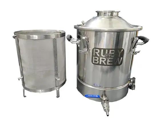 סיר עם סלסלה