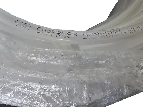 צינור 5/16" EVAFRESH מטר אחד