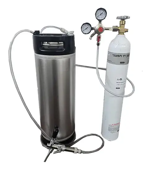 סט ציוד מזיגה מלא