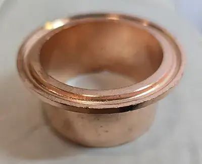 מתאם TC נחושת להלחמה 2 אינטש