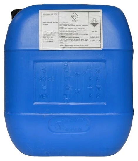 חומצה פוספורית 85% אריזת חצי ליטר