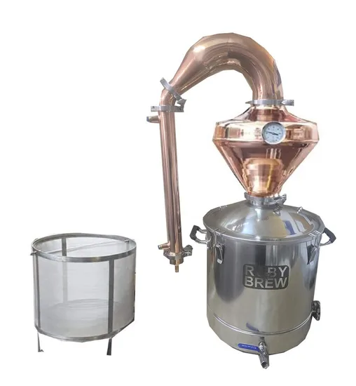 מערכת בישול וזיקוק אוניברסלית