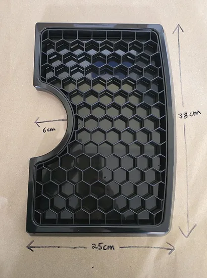 מגש בירה פלסטי גדול