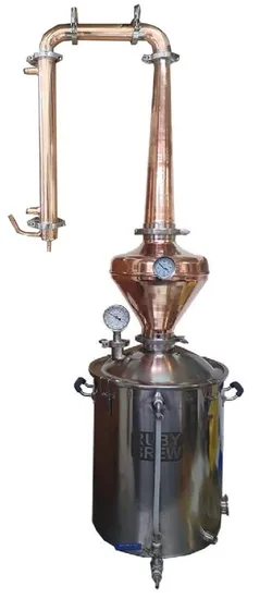 מערכת בישול וזיקוק אוניברסלית סיר 60 ליטר