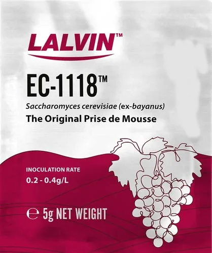 שמרי ללווין EC1118