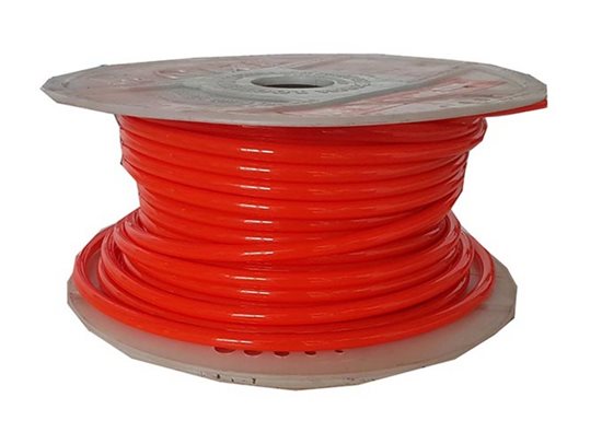 צינור פוליאוריתן אדום 10 ממ